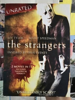 The Strangers (2008) DVD classic Horror Mystery movie with home intruders